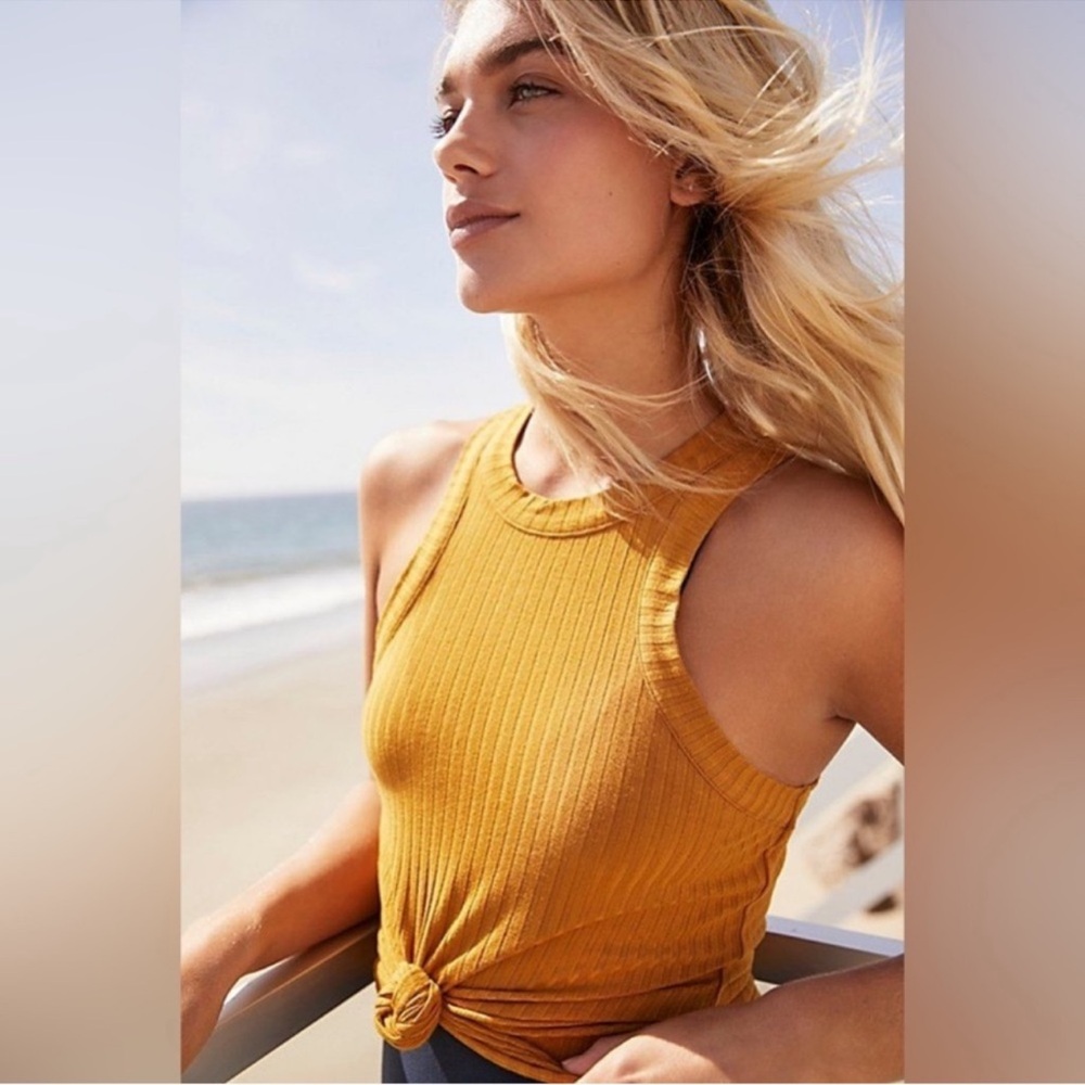 Free People Movement Blissed Out Yoga Tank